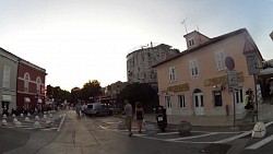 Obrázok z trasy Videotrasa - Poreč, Istria, Chorvátsko