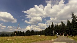 Picture from track Janovy boudy – Cottage Růžohorky – Růžová hora