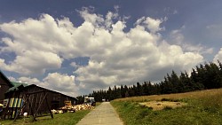 Picture from track Janovy boudy – Cottage Růžohorky – Růžová hora