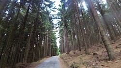 Picture from track Janovy boudy – Cottage Růžohorky – Růžová hora