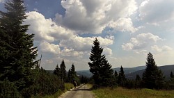 Obrázok z trasy trasaA1: Výrovka - Richtrovy Búdy - Pec pod Sněžkou - Janovy Búdy - Spálený Mlýn