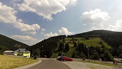 Picture from track RouteA1: Výrovka - Richtrovy Boudy - Pec pod Sněžkou - Janovy Boudy - Spálený Mlýn