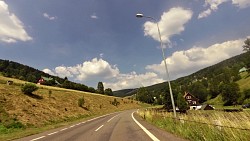 Picture from track Through the Velká Úpa over Pec, Janovy boudy and Spálený Mlýn back to the Velká Úpa by bike