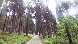 Picture from track Through the Velká Úpa over Pec, Janovy boudy and Spálený Mlýn back to the Velká Úpa by bike