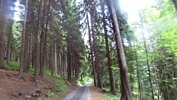 Picture from track Through the Velká Úpa over Pec, Janovy boudy and Spálený Mlýn back to the Velká Úpa by bike