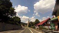 Picture from track From Velké Úpy over Krausovy boudy, Janské Lázně and Horní Maršov back to Velká Úpa