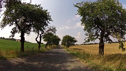 Picture from track Cycle route Jihlava - Třebíč - Raabs, section Třebíč - Raabs