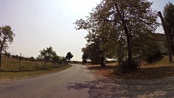 Picture from track Cycle route Jihlava - Třebíč - Raabs, section Třebíč - Raabs