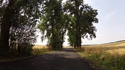 Picture from track Cycle route Jihlava - Třebíč - Raabs, section Třebíč - Raabs