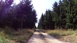Picture from track Cycle route Jihlava - Třebíč - Raabs, section Třebíč - Raabs