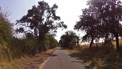 Picture from track Cycle route Jihlava - Třebíč - Raabs, section Třebíč - Raabs