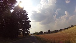 Picture from track Cycle route Jihlava - Třebíč - Raabs, section Třebíč - Raabs