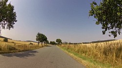 Picture from track Cycle route Jihlava - Třebíč - Raabs, section Třebíč - Raabs