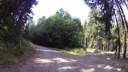 Picture from track Cycle route Jihlava - Třebíč - Raabs, section Třebíč - Raabs