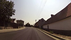 Picture from track Cycle route Jihlava - Třebíč - Raabs, section Třebíč - Raabs