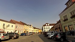 Picture from track Cycle route Jihlava - Třebíč - Raabs, section Třebíč - Raabs