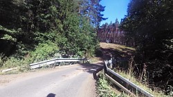 Picture from track In the footsteps of Police Modrava II. - Circuit for cyclists