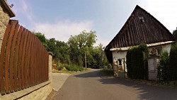 Picture from track educational trail from the forest to the Valley of Doubrava