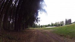 Picture from track Route behind water