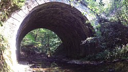 Picture from track Educational trail through the valley of the Doubrava from Bilek
