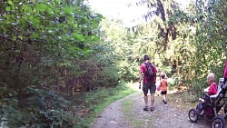 Picture from track Educational trail through the valley of the Doubrava from Bilek