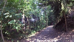 Picture from track Educational trail through the valley of the Doubrava from Bilek