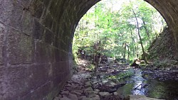 Picture from track Educational trail through the valley of the Doubrava from Bilek