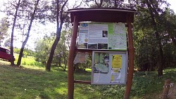Picture from track Educational trail through the valley of the Doubrava from Bilek
