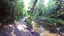 Picture from track Educational trail through the valley of the Doubrava from Bilek