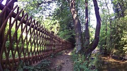 Picture from track Educational trail through the valley of the Doubrava from Bilek