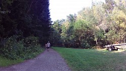 Picture from track Educational trail through the valley of the Doubrava from Bilek