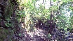 Picture from track Educational trail through the valley of the Doubrava from Bilek