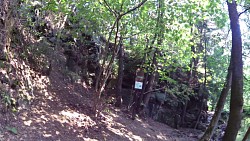 Picture from track Educational trail through the valley of the Doubrava from Bilek