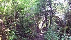 Picture from track Educational trail through the valley of the Doubrava from Bilek