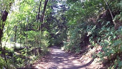 Picture from track Educational trail through the valley of the Doubrava from Bilek