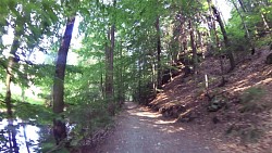 Picture from track Educational trail through the valley of the Doubrava from Bilek