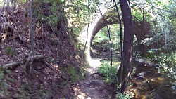 Picture from track Educational trail through the valley of the Doubrava from Bilek