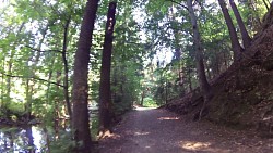 Picture from track Educational trail through the valley of the Doubrava from Bilek