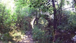 Picture from track Educational trail through the valley of the Doubrava from Bilek