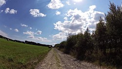 Picture from track The route along the most western part of the Czech Republic