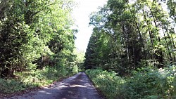 Picture from track The route along the most western part of the Czech Republic