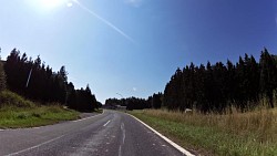 Obrázek z trasy Trasa po nejzápadnějším koutu České republiky
