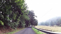 Picture from track The route along the most western part of the Czech Republic