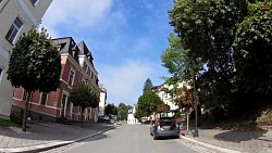 Picture from track The route along the most western part of the Czech Republic