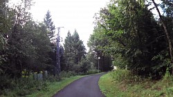 Picture from track The route along the most western part of the Czech Republic