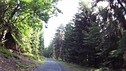 Picture from track The route along the most western part of the Czech Republic