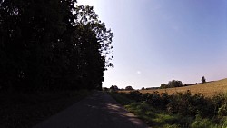 Picture from track The route along the most western part of the Czech Republic