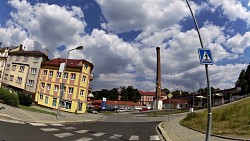 Picture from track The route along the most western part of the Czech Republic