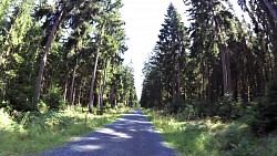 Picture from track The route along the most western part of the Czech Republic