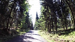 Picture from track The route along the most western part of the Czech Republic